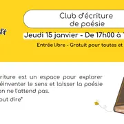 Club d'Ecriture de Poésie