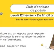 Club d'Ecriture de Poésie