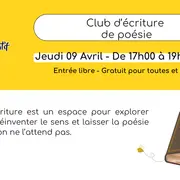 Club d'Ecriture de Poésie