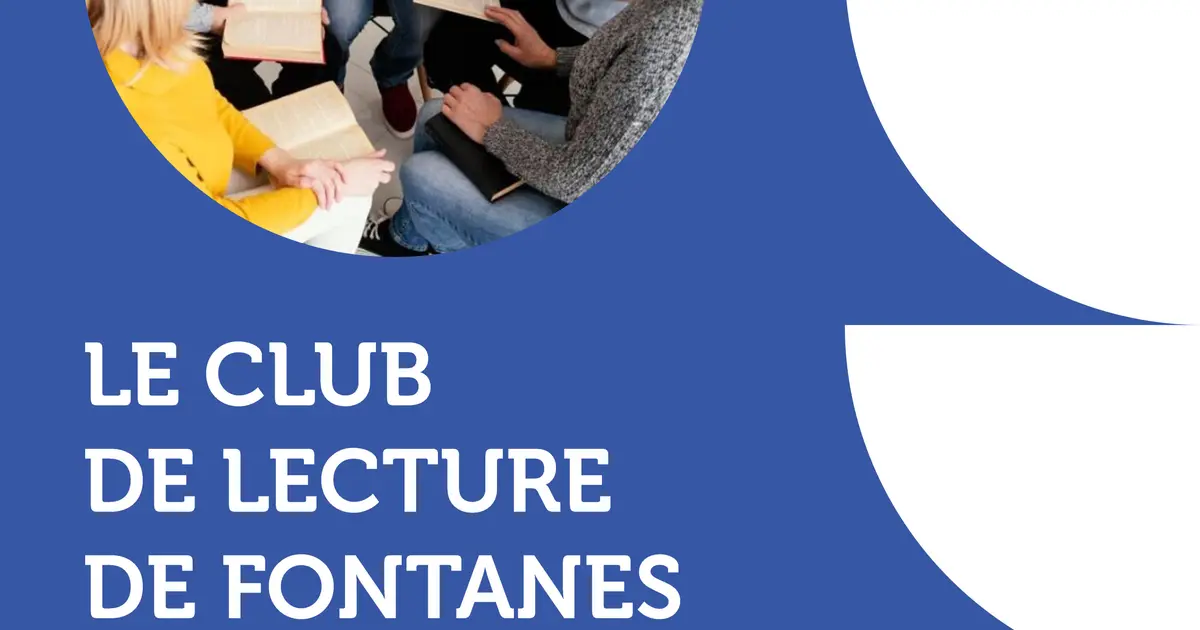Club de lecture à la bibliothèque de Fontanes