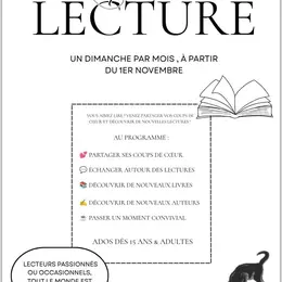 Club De Lecture à La Médiathèque De Noueilles