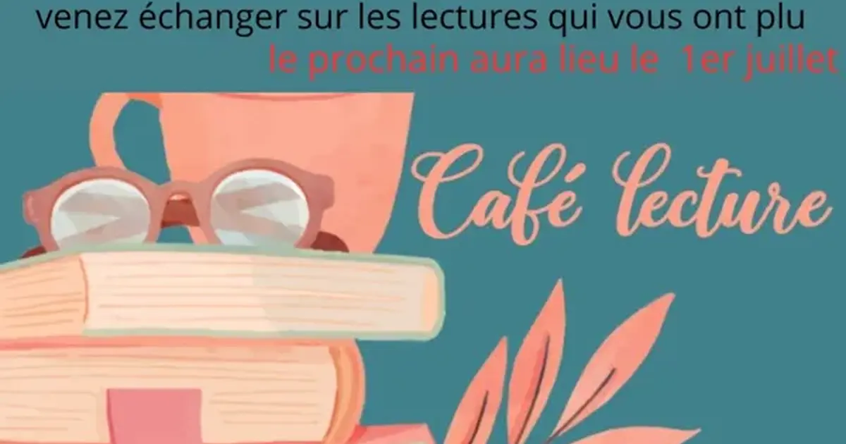 Club de lecture à la médiathèque de St Geniez d'Olt