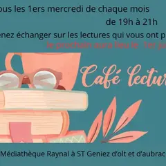 Club de lecture à la médiathèque de St Geniez d'Olt