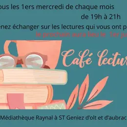 Club de lecture à la médiathèque de St Geniez d'Olt