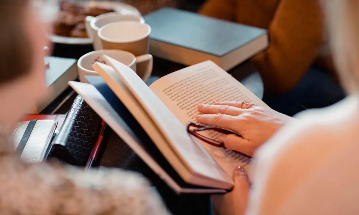 Club de lecture à la Médiathèque