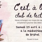 Club de lecture c'est à lire