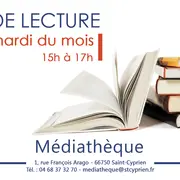 Club De Lecture De La Mediatheque