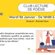 Club de Lecture de Poésie