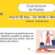 Club de Lecture de Poésie