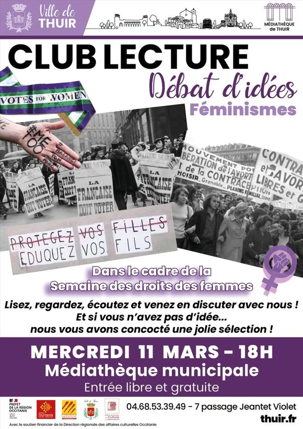 Club De Lecture  - Débat D'Idées