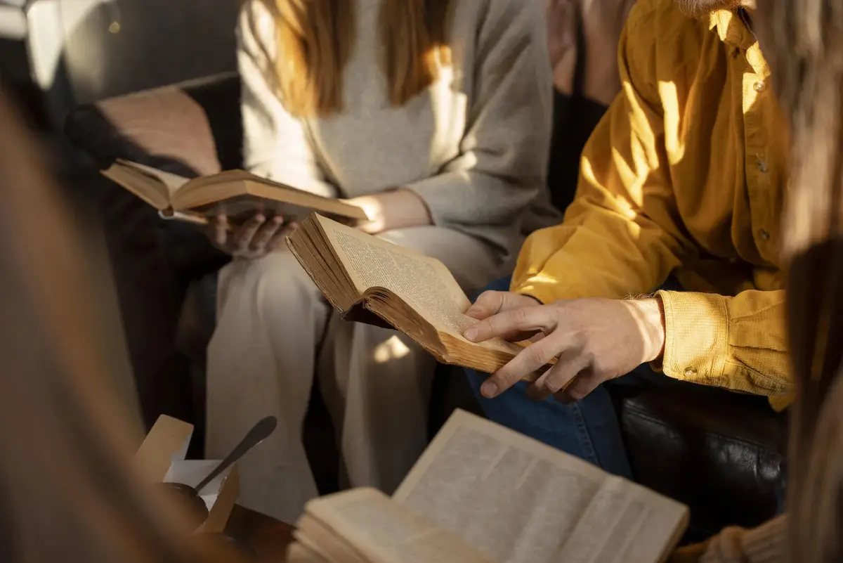 Club de lecture : Délire de lire.