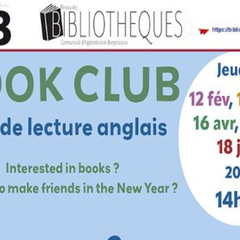 Club de lecture en anglais