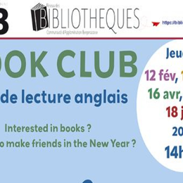 Club de lecture en anglais