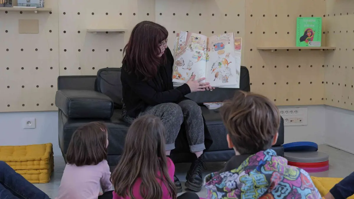 Club de lecture jeunesse · encore une histoire ! (3-6 ans)