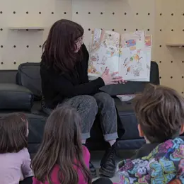 Club de lecture jeunesse · encore une histoire ! (3-6 ans)