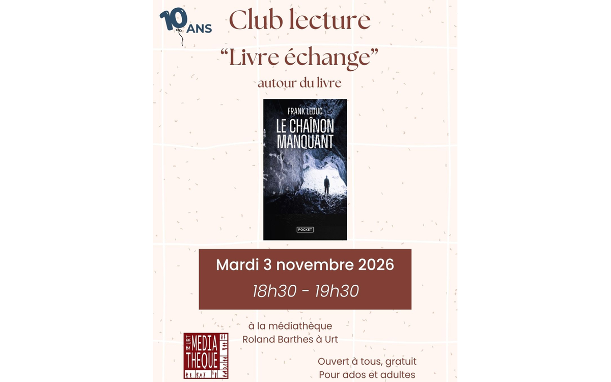 Club de lecture  « Livre Échange »