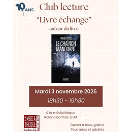 Club de lecture  « Livre Échange »