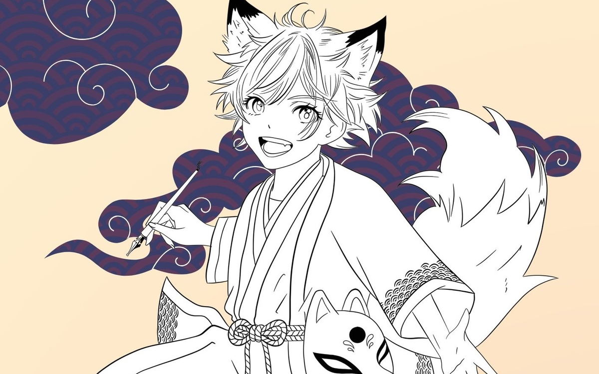 Mascotte Mordus du manga