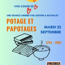 Club de lecture « Potages et... Papotages... »