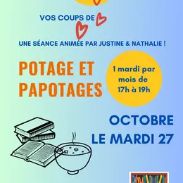 Club de lecture « Potages et... Papotages... »