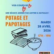 Club de lecture « Potages et... Papotages... »