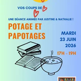 Club de lecture « Potages et... Papotages... »