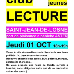 Club de lecture - Rencontre