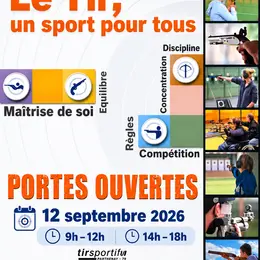 Club de tir : portes ouvertes !