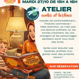 Club des curieux - Contes et tartines
