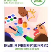 Club des Jeunes - Atelier peinture pour les jeunes
