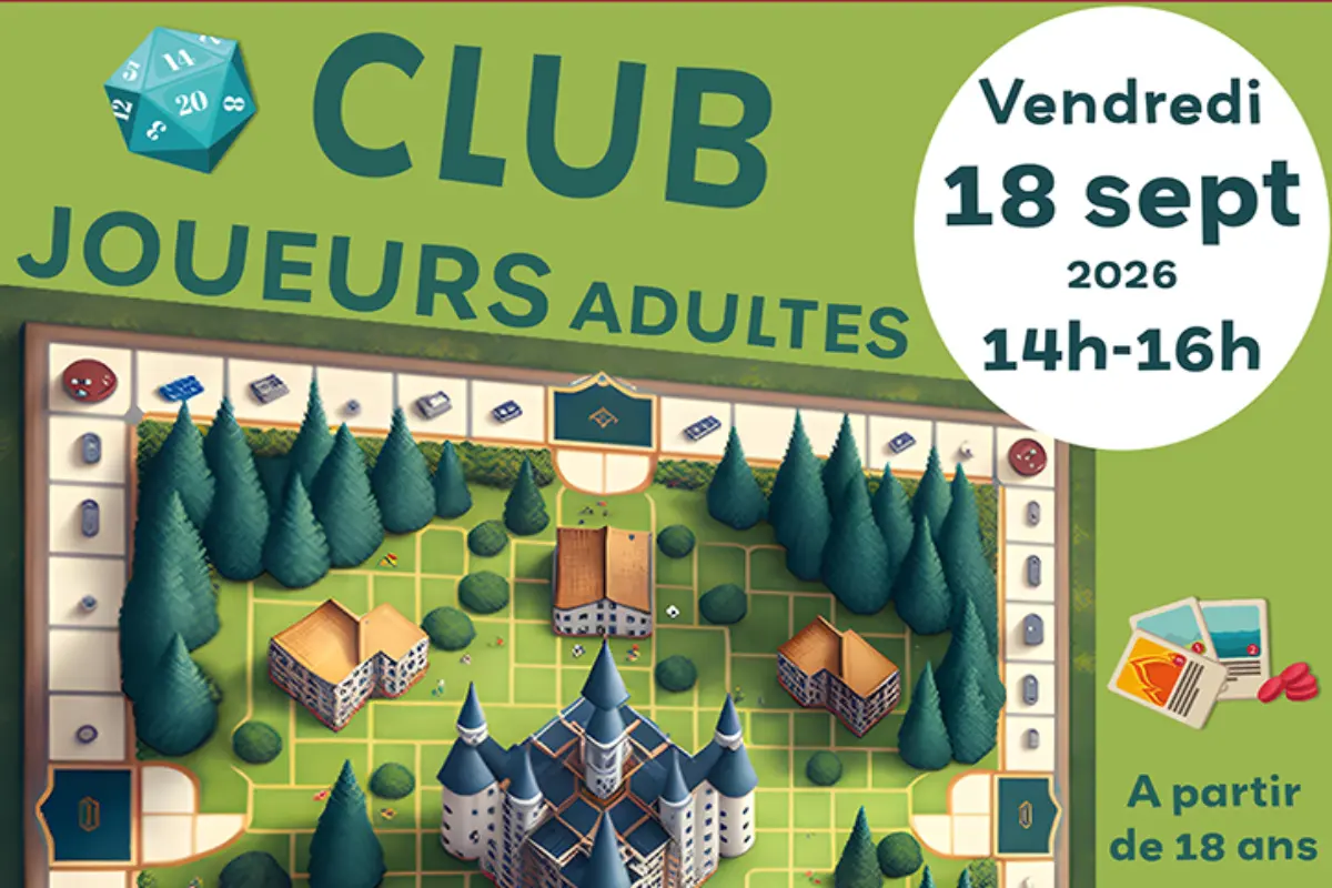 CLUB DES JOUEURS | Ludothèque de Bergerac