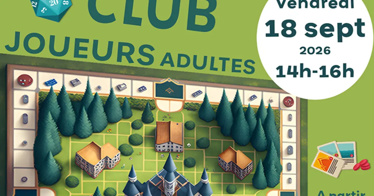CLUB DES JOUEURS | Ludothèque de Bergerac