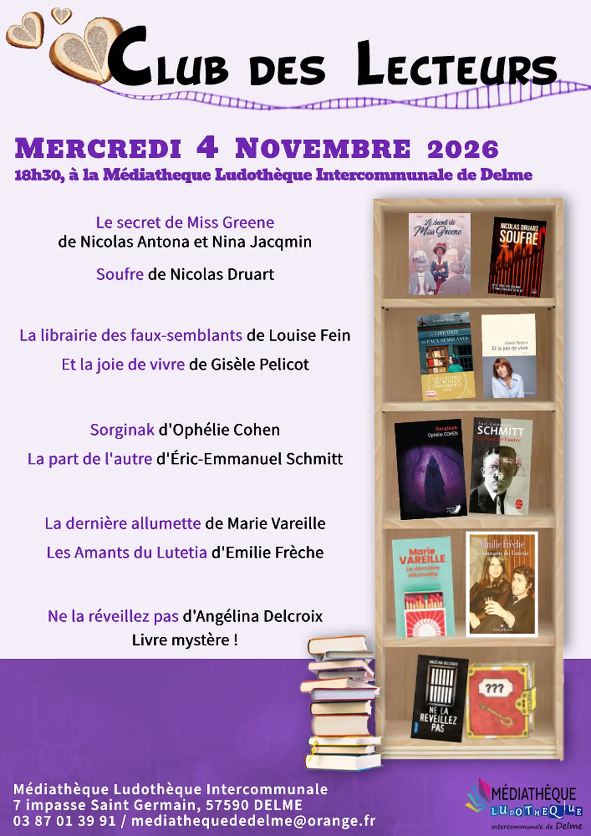 Club des lecteurs