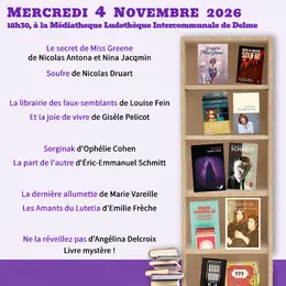 Club des lecteurs