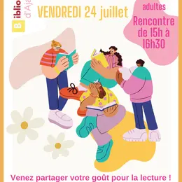 Club des lecteurs adultes