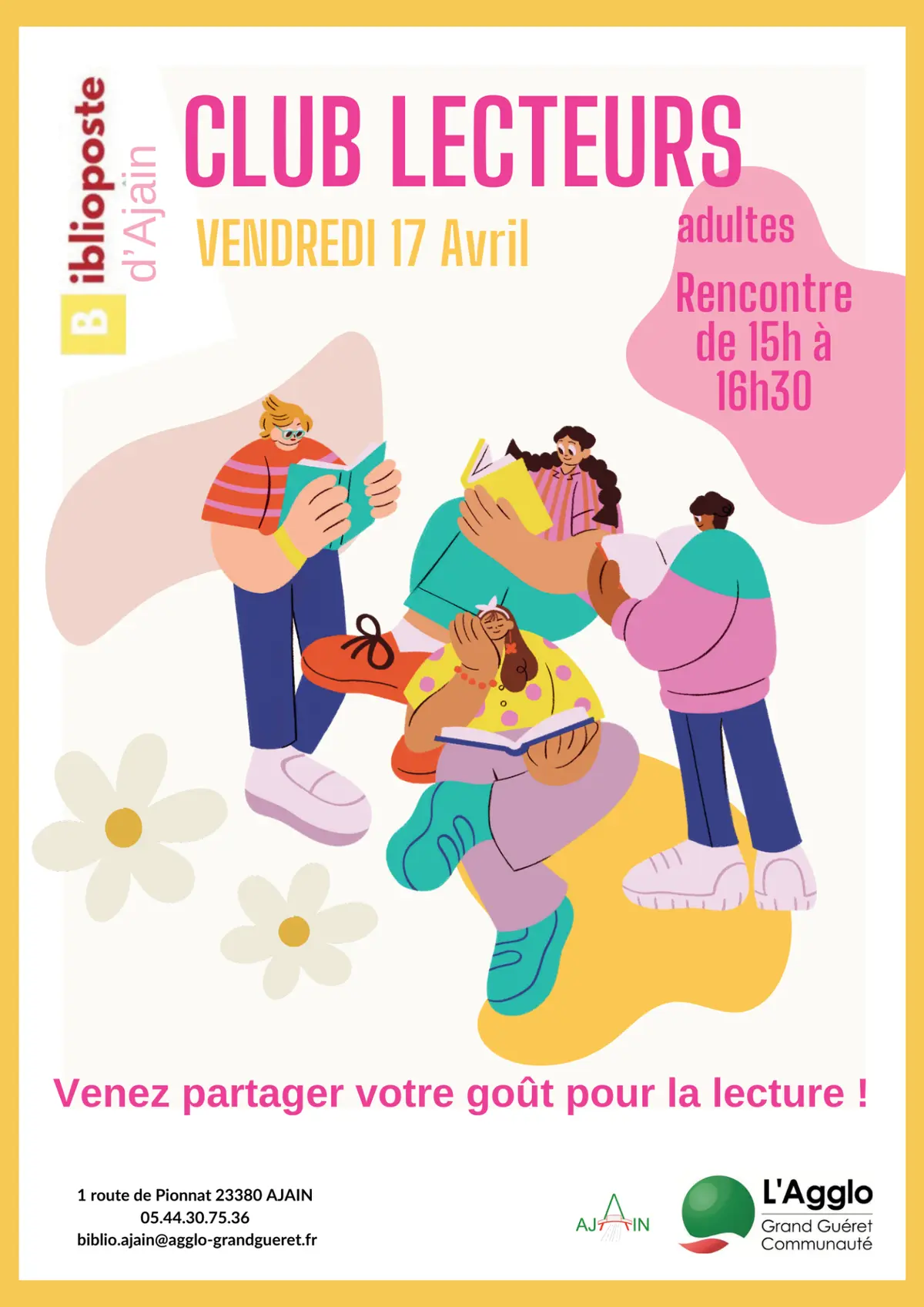 Club des lecteurs adultes