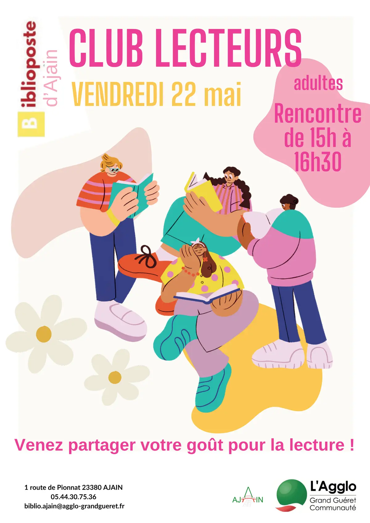 Club des lecteurs adultes