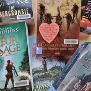 Club des Mardis lectures spécial Fantasy