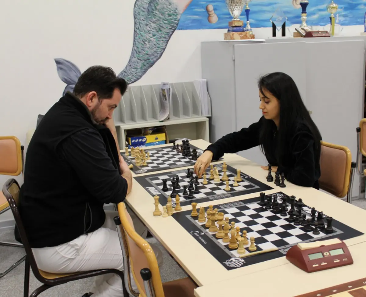 Concentration, le maître-mot des échecs, comme ici au club Philidor de Mulhouse