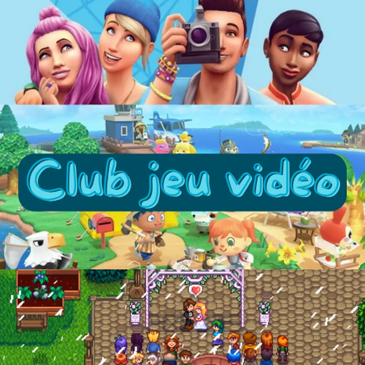 Club jeu vidéo