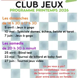 Club Jeux