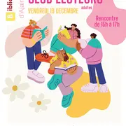 Club lecteurs adulte