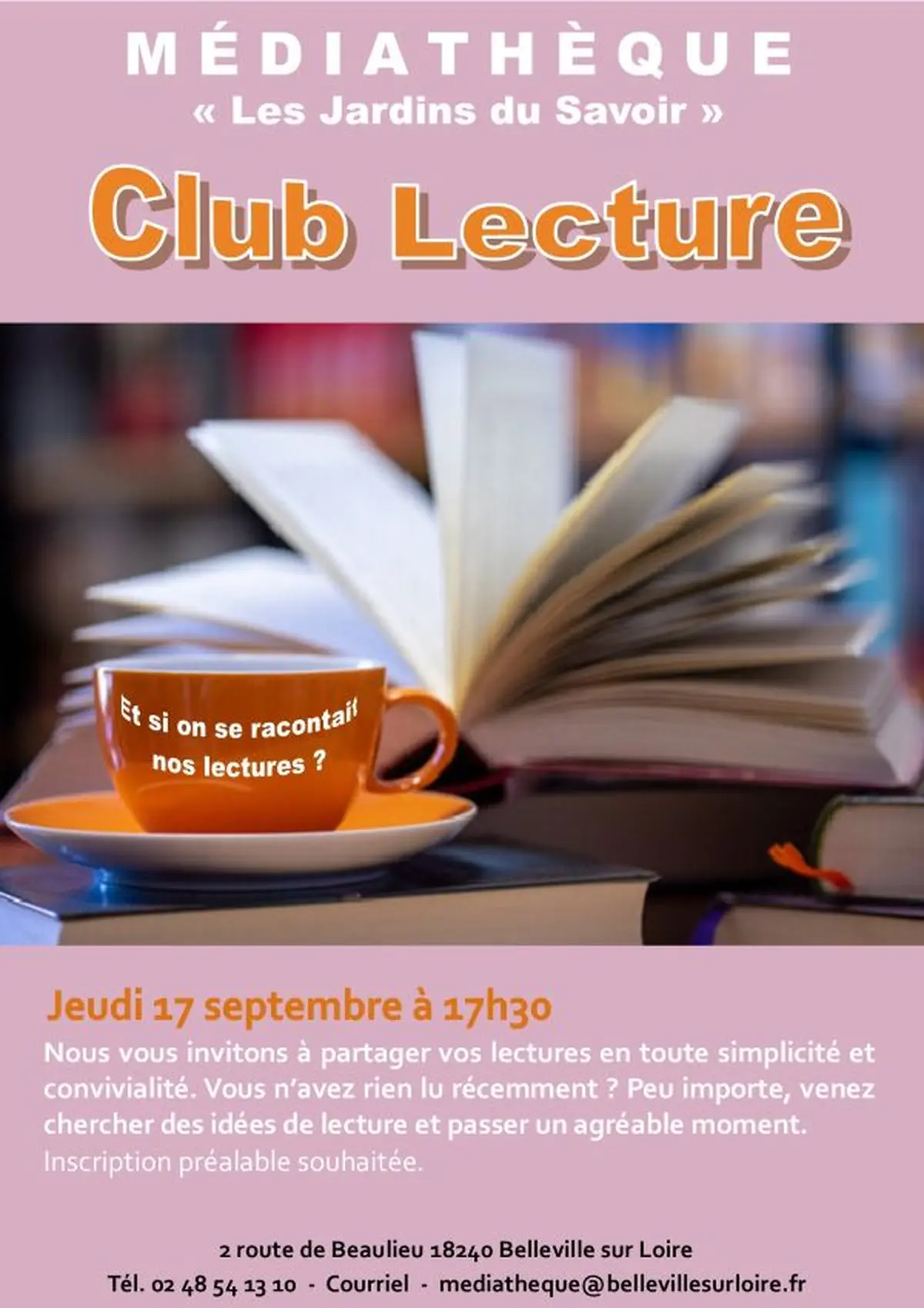 Club lecture