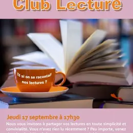 Club lecture