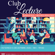 Club lecture adultes