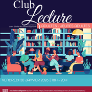 Club lecture adultes