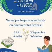 Club Lecture Au coin du livre