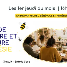 Club lecture et d'écriture de poésie
