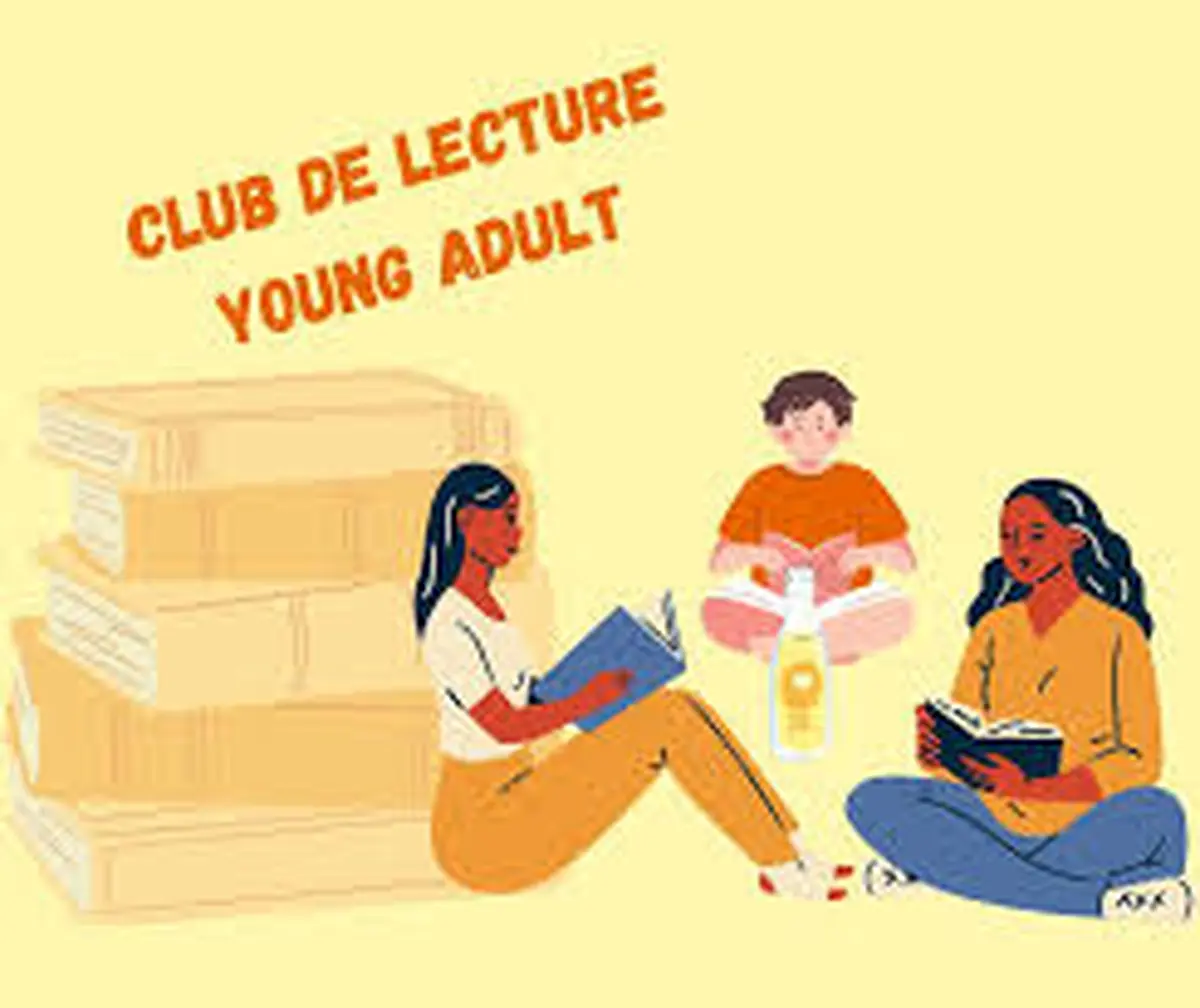 Club lecture jeunes adultes