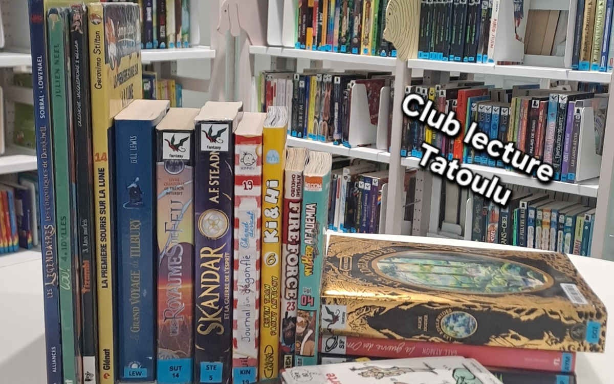 Club lecture jeunesse : Tatoulu